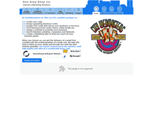 Tablet Screenshot of citywebmasters.com